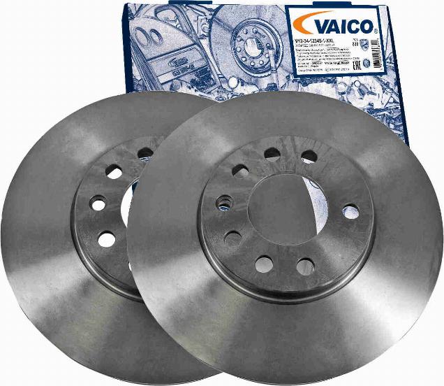 VAICO V40-80017 - Brake Disc autospares.lv