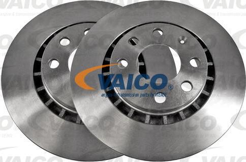 VAICO V40-80034 - Brake Disc autospares.lv