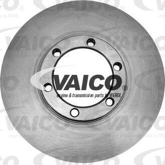 VAICO V40-80035 - Brake Disc autospares.lv