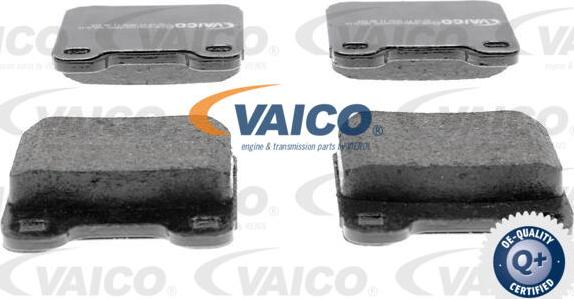 VAICO V40-8019 - Brake Pad Set, disc brake autospares.lv