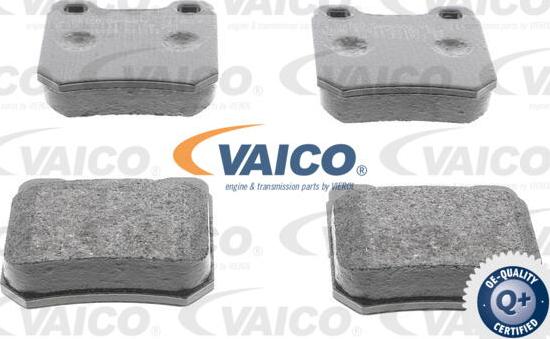 VAICO V40-8014 - Brake Pad Set, disc brake autospares.lv