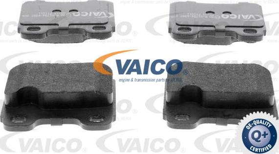 VAICO V40-8015 - Brake Pad Set, disc brake autospares.lv