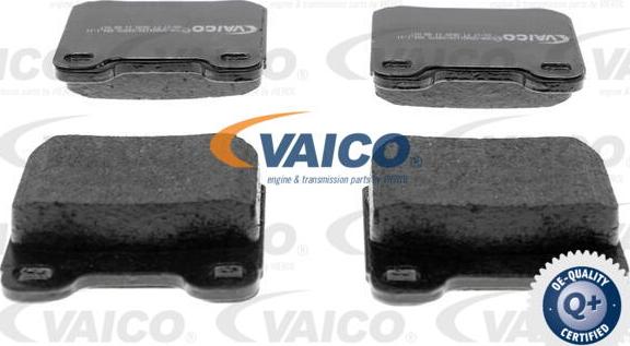 VAICO V40-8017 - Brake Pad Set, disc brake autospares.lv