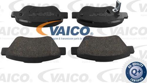 VAICO V40-8039 - Brake Pad Set, disc brake autospares.lv