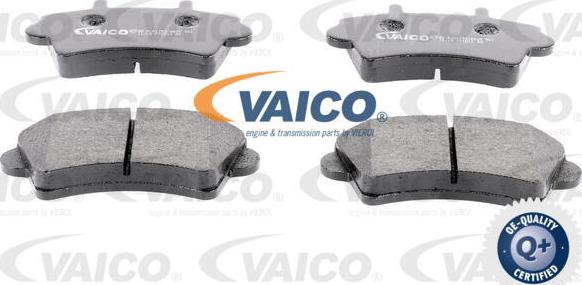 VAICO V40-8034 - Brake Pad Set, disc brake autospares.lv