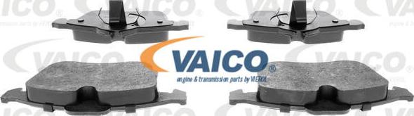 VAICO V40-8030-1 - Brake Pad Set, disc brake autospares.lv