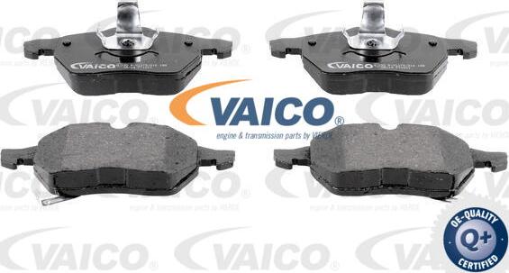 VAICO V40-8038 - Brake Pad Set, disc brake autospares.lv