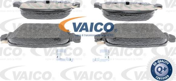 VAICO V40-8032 - Brake Pad Set, disc brake autospares.lv