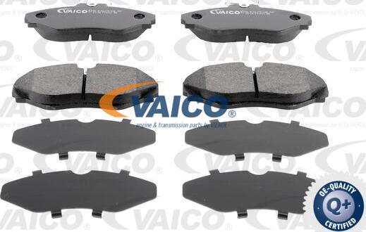 VAICO V40-8021 - Brake Pad Set, disc brake autospares.lv