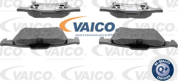 VAICO V40-8028 - Brake Pad Set, disc brake autospares.lv