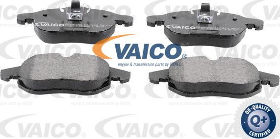 VAICO V40-8027 - Brake Pad Set, disc brake autospares.lv