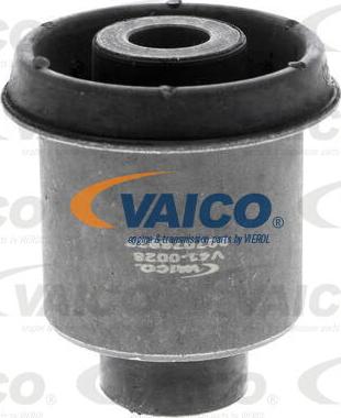 VAICO V41-0028 - Bush of Control / Trailing Arm autospares.lv