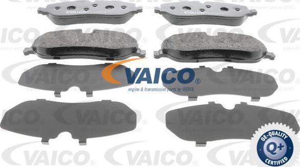 VAICO V48-0004 - Brake Pad Set, disc brake autospares.lv