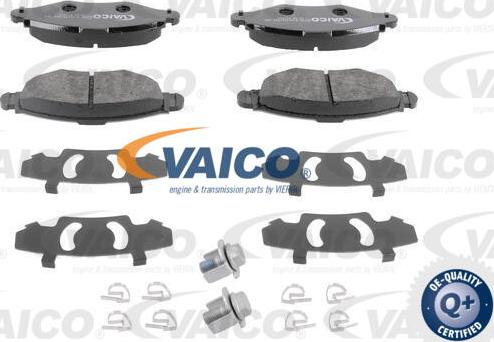 VAICO V42-4109 - Brake Pad Set, disc brake autospares.lv