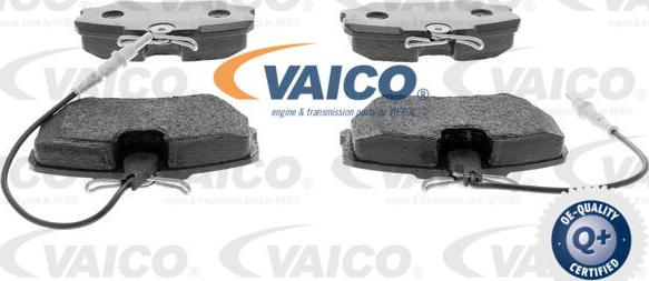 VAICO V42-4105 - Brake Pad Set, disc brake autospares.lv