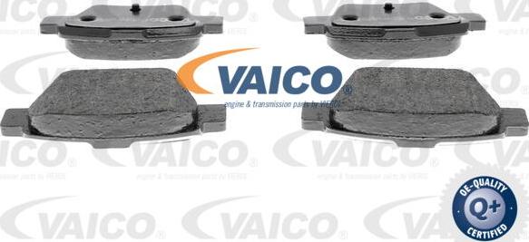 VAICO V42-4119 - Brake Pad Set, disc brake autospares.lv