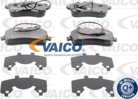 VAICO V42-4114 - Brake Pad Set, disc brake autospares.lv