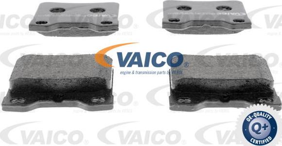 VAICO V42-4116 - Brake Pad Set, disc brake autospares.lv