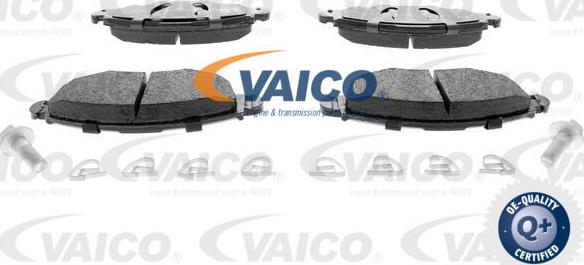 VAICO V42-4110 - Brake Pad Set, disc brake autospares.lv