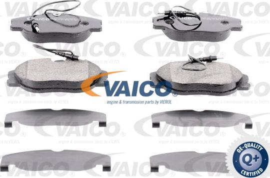 VAICO V42-4121 - Brake Pad Set, disc brake autospares.lv