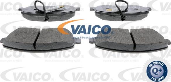 VAICO V42-4123 - Brake Pad Set, disc brake autospares.lv