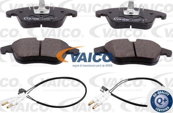 VAICO V42-0405 - Brake Pad Set, disc brake autospares.lv