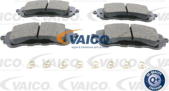 VAICO V42-0625 - Brake Pad Set, disc brake autospares.lv