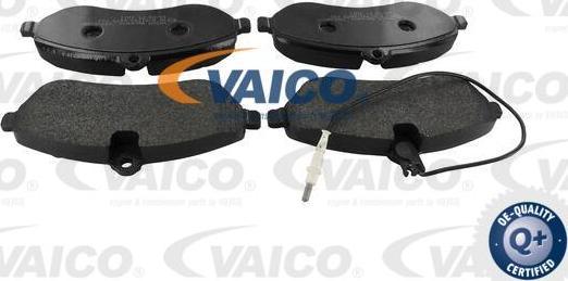 VAICO V42-0098 - Brake Pad Set, disc brake autospares.lv