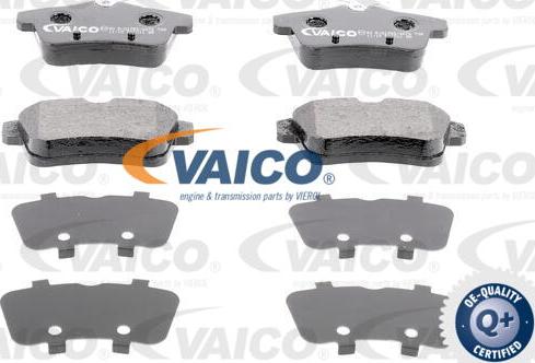 VAICO V42-0149 - Brake Pad Set, disc brake autospares.lv