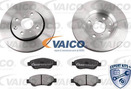 VAICO V42-0872 - Brake Set, disc brakes autospares.lv