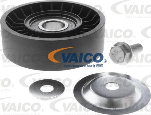 VAICO V50-0029 - Pulley, v-ribbed belt autospares.lv