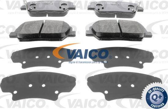 VAICO V53-0145 - Brake Pad Set, disc brake autospares.lv