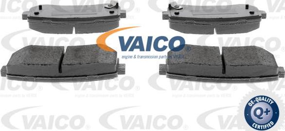 VAICO V52-0070 - Brake Pad Set, disc brake autospares.lv