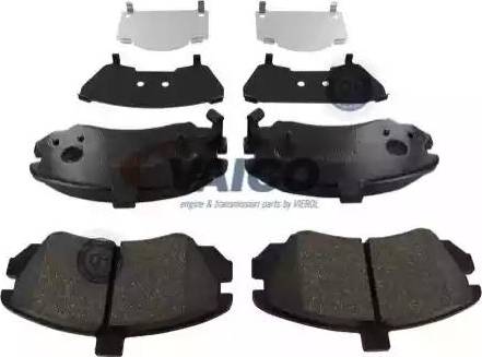 VAICO V52-0106 - Brake Pad Set, disc brake autospares.lv