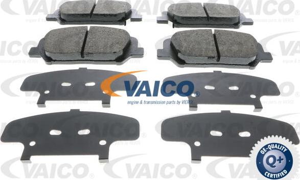 VAICO V52-0294 - Brake Pad Set, disc brake autospares.lv