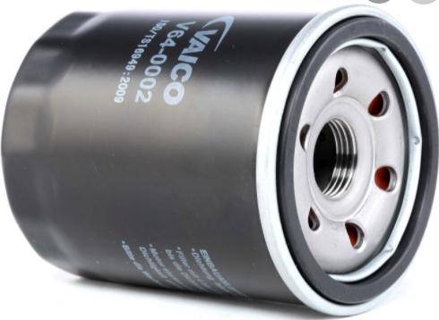 VAICO V64-0002 - Oil Filter autospares.lv