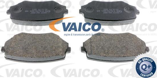 VAICO V64-0007 - Brake Pad Set, disc brake autospares.lv