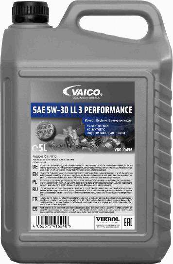 VAICO V60-0456 - Engine Oil autospares.lv