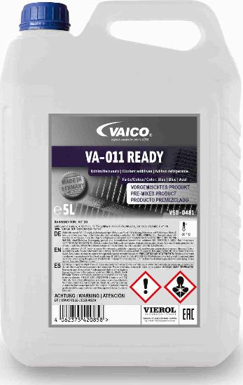 VAICO V60-0481 - Antifreeze autospares.lv