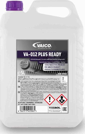 VAICO V60-0482 - Antifreeze autospares.lv