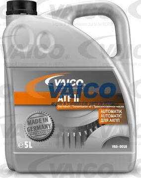 VAICO V60-0058 - Automatic Transmission Oil autospares.lv