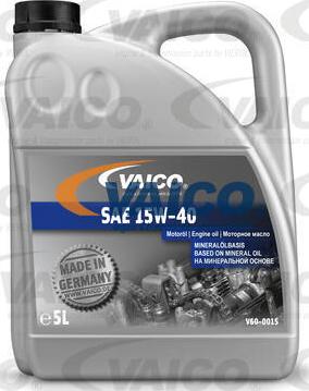 VAICO V60-0015 - Engine Oil autospares.lv