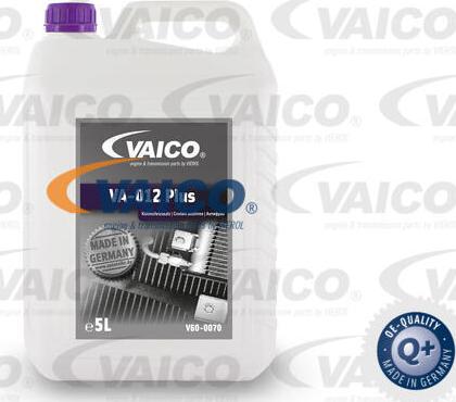 VAICO V60-0070 - Antifreeze autospares.lv