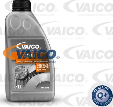 VAICO V60-0078 - Automatic Transmission Oil autospares.lv