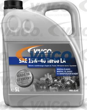 VAICO V60-0145 - Engine Oil autospares.lv