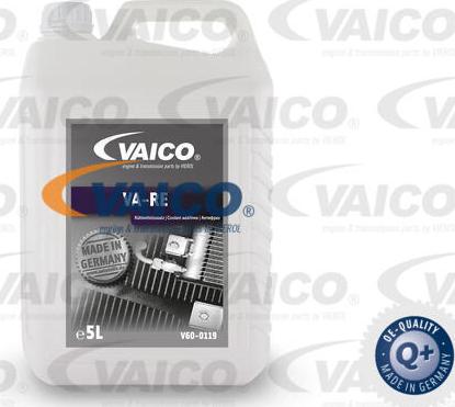 VAICO V60-0119 - Antifreeze autospares.lv