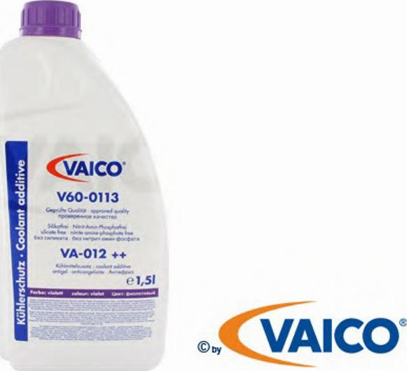 VAICO V60-0113 - Antifreeze autospares.lv