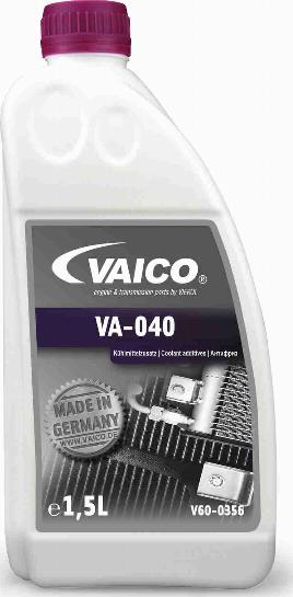 VAICO V60-0356 - Antifreeze autospares.lv