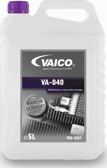 VAICO V60-0357 - Antifreeze autospares.lv