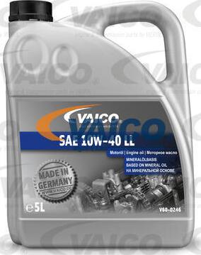 VAICO V60-0246 - Engine Oil autospares.lv